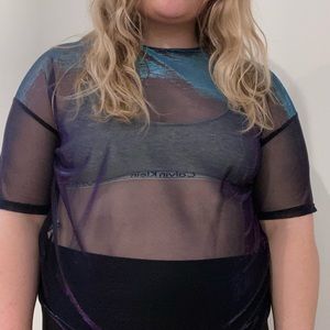 Duochrome Sheer T Shirt